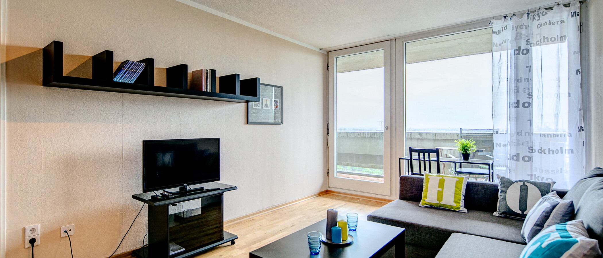apartamento München Milbertshofen 02 salón 8021