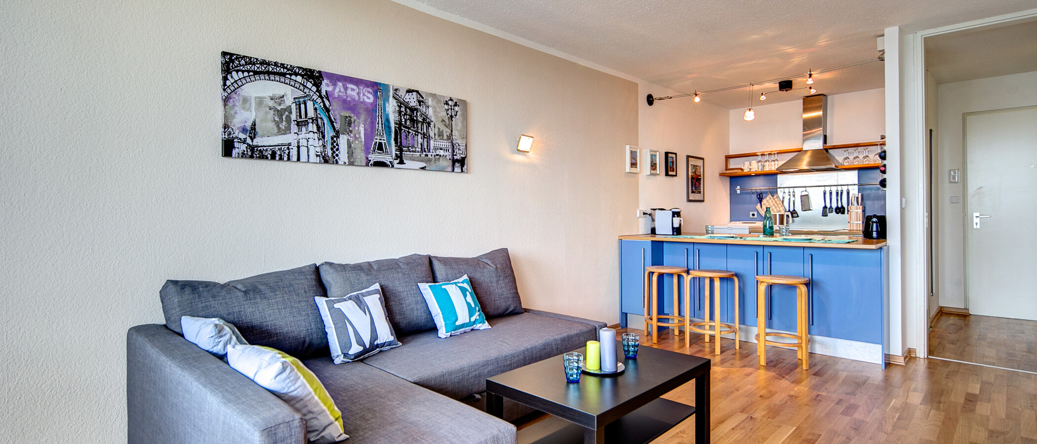 apartamento München Milbertshofen 04 salón 8021
