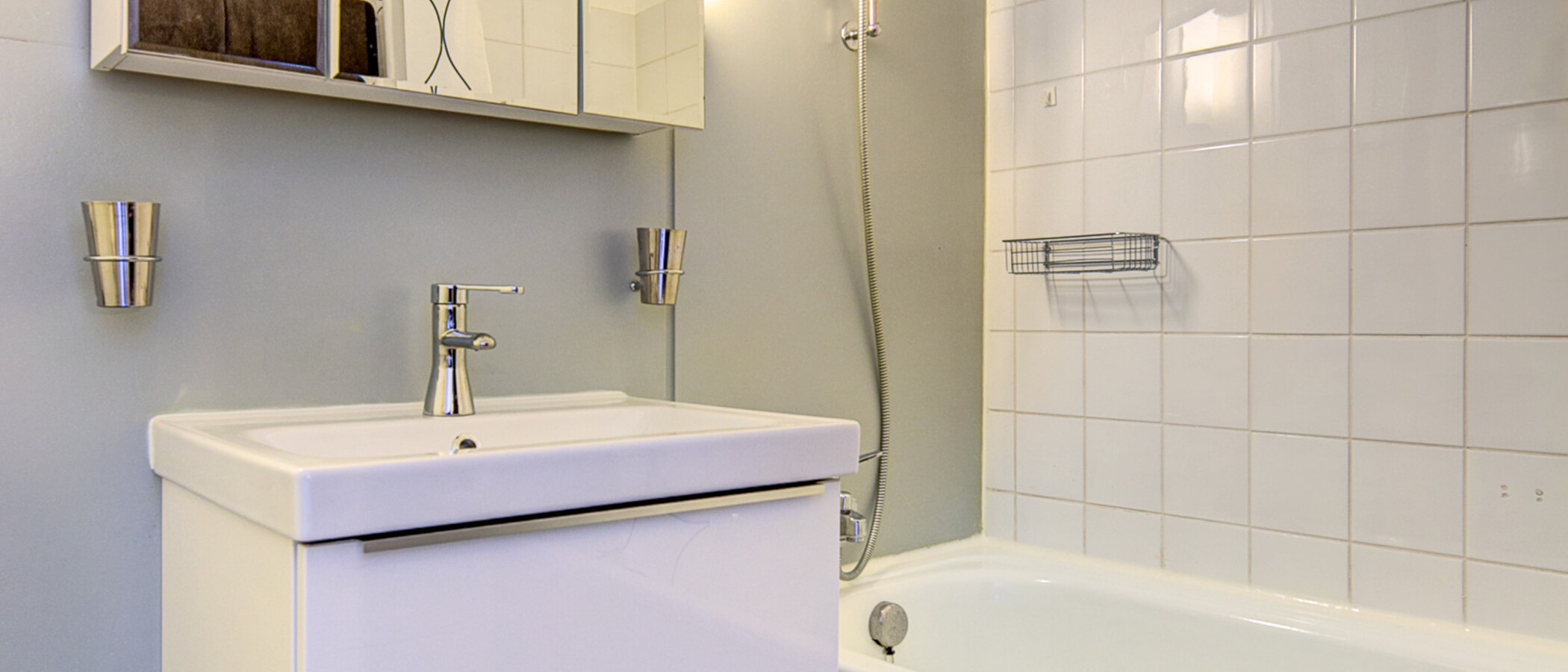apartamento München Milbertshofen 02 baño 8021