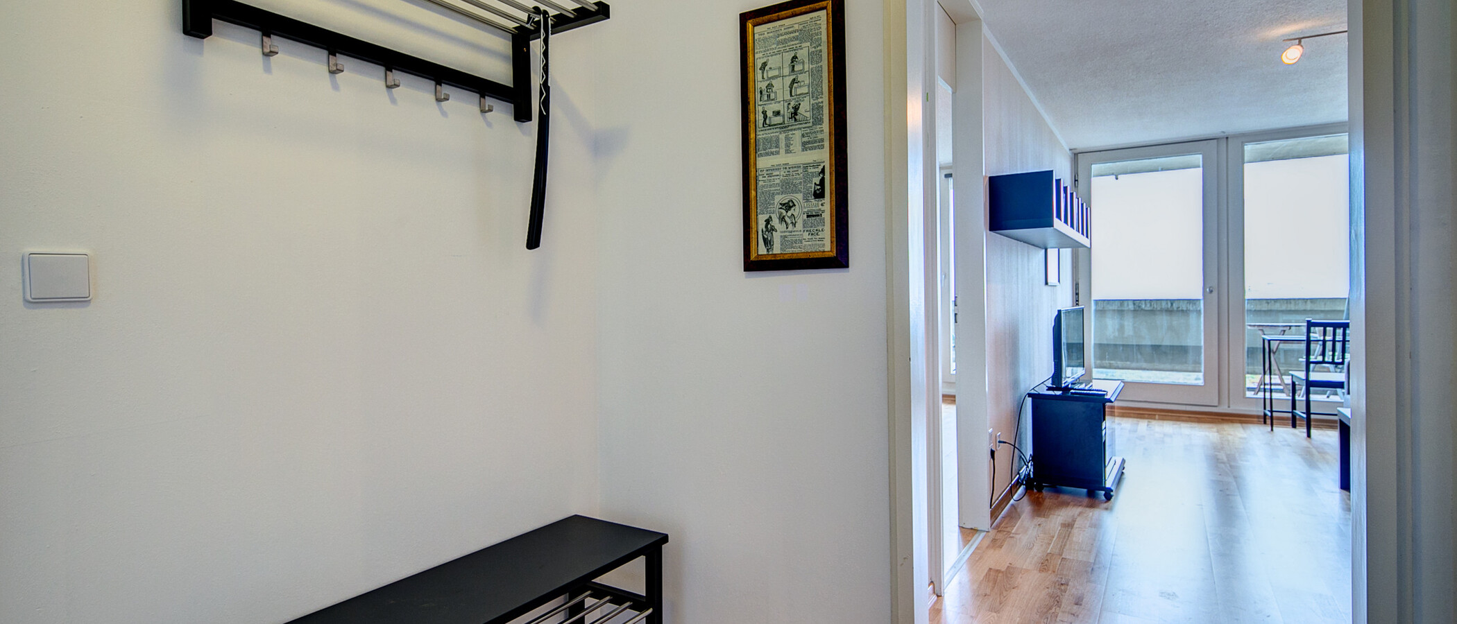 apartamento München Milbertshofen 01 pasillo 8021