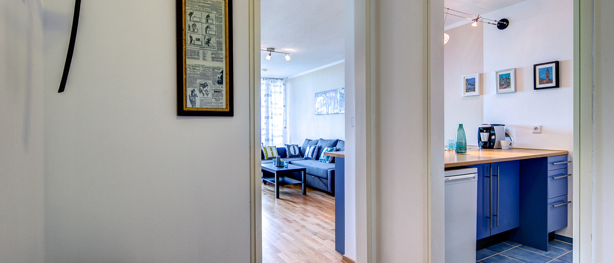 apartamento München Milbertshofen 02 pasillo 8021