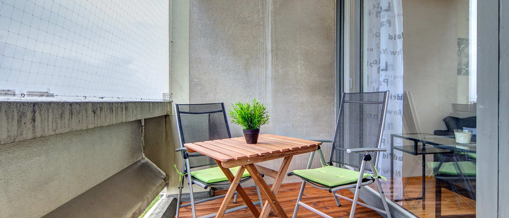 apartamento München Milbertshofen 01 balcón 8021