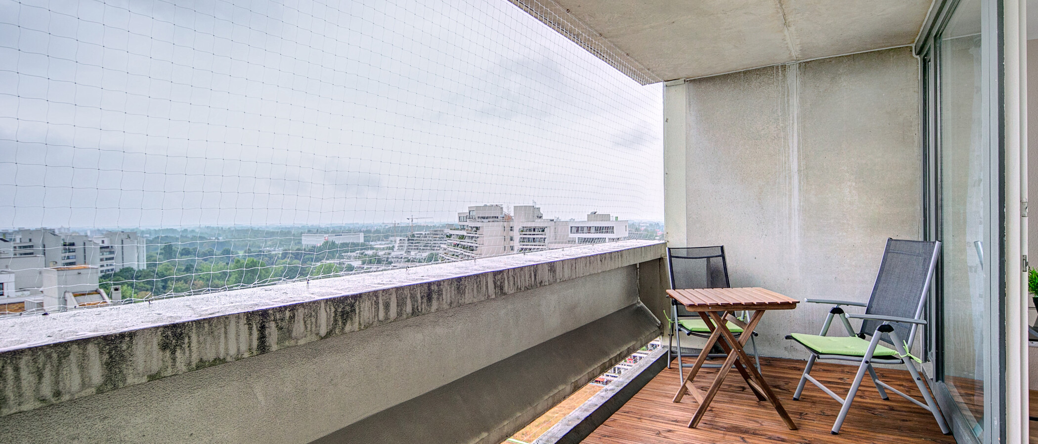 apartamento München Milbertshofen 02 balcón 8021