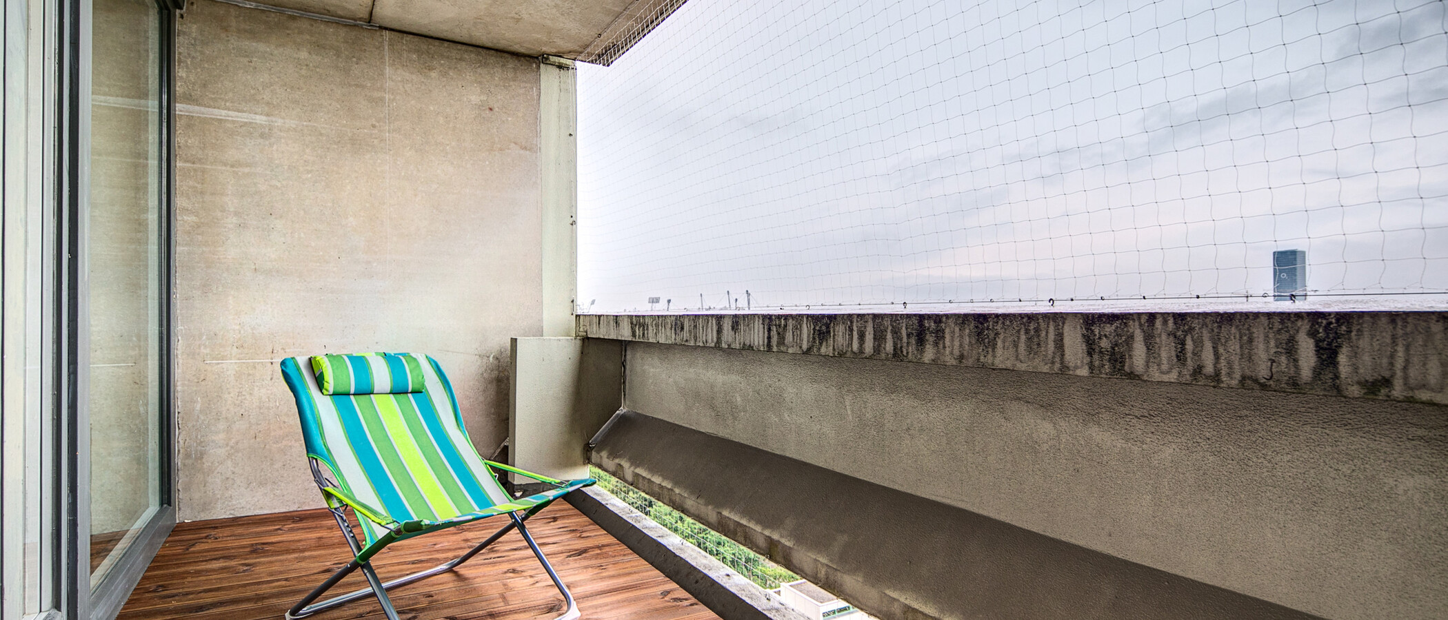 apartamento München Milbertshofen 03 balcón 8021