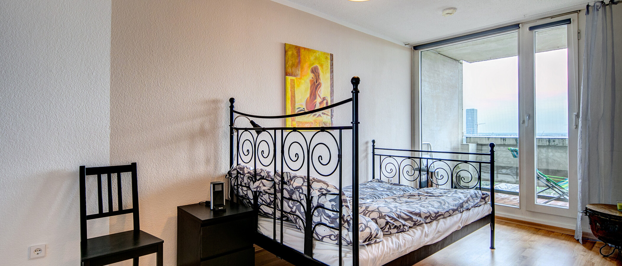 apartamento München Milbertshofen 01 dormitorio 8021