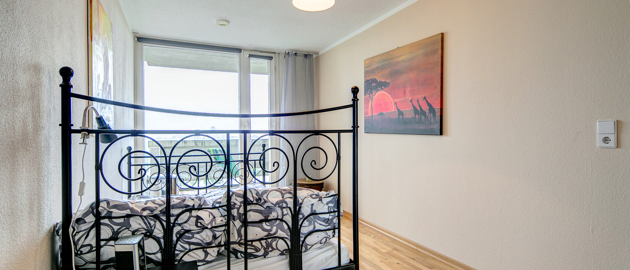 apartamento München Milbertshofen 02 dormitorio 8021