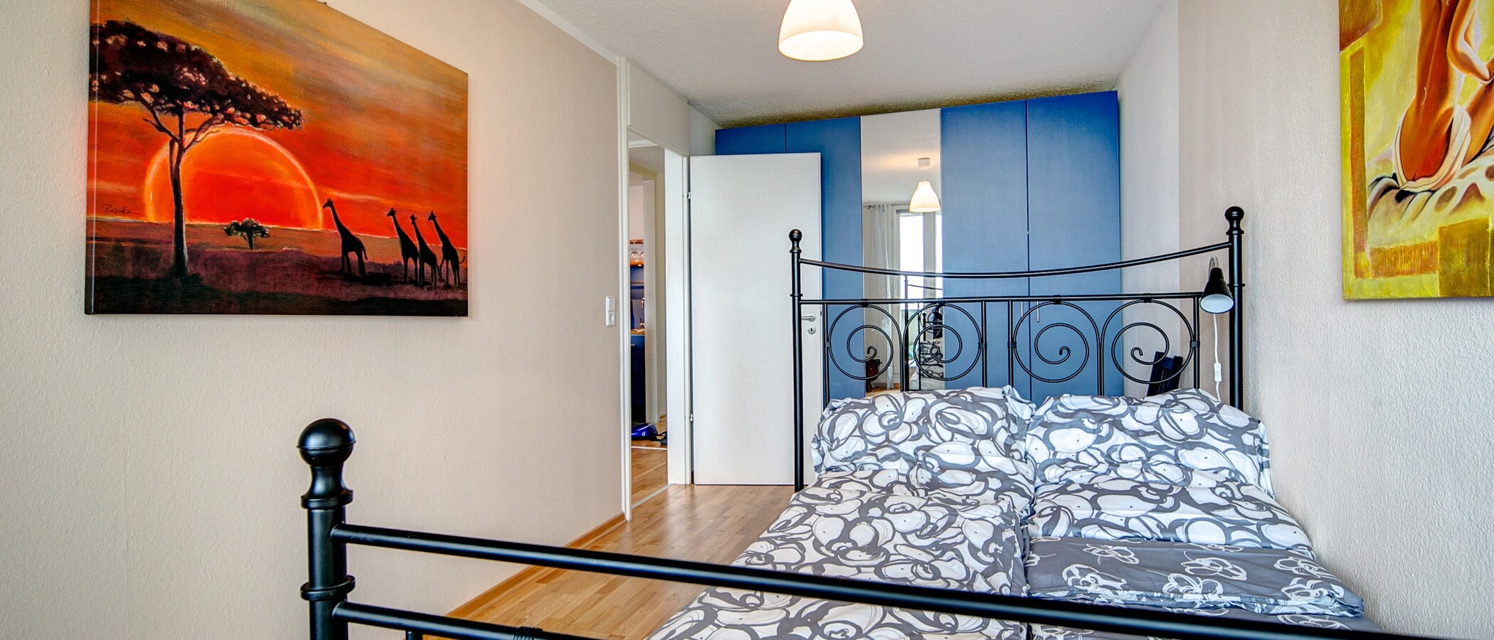 apartamento München Milbertshofen 03 dormitorio 8021