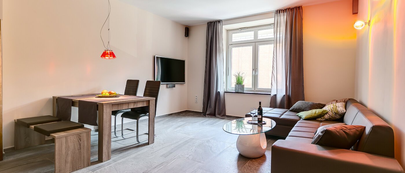 apartamento München Isarvorstadt 01 salón 8026