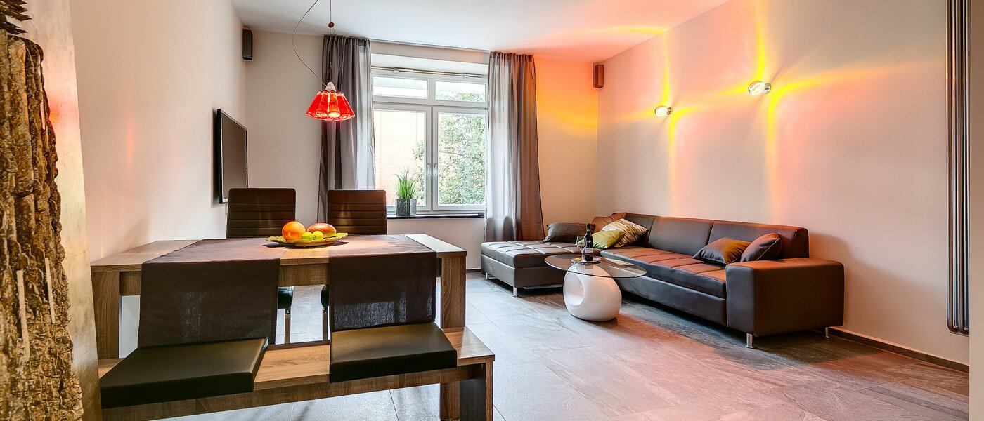 apartamento München Isarvorstadt 02 salón 8026