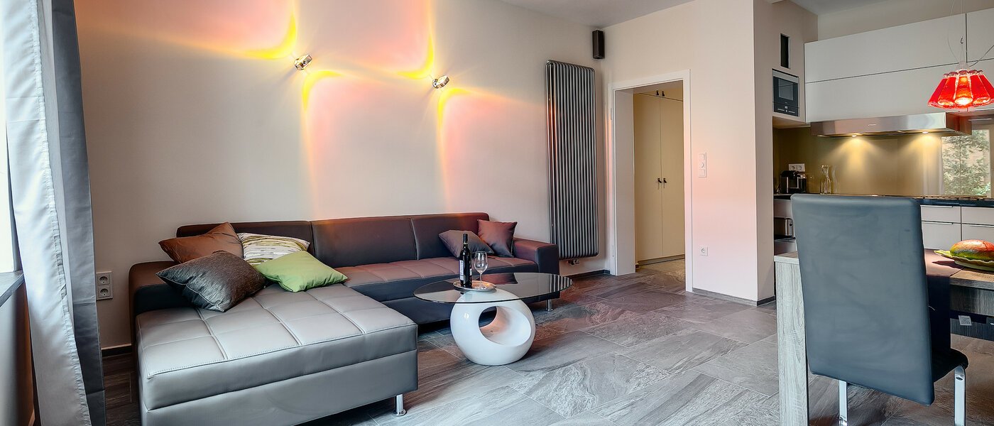 apartamento München Isarvorstadt 03 salón 8026