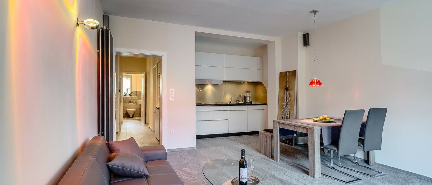 apartamento München Isarvorstadt 04 salón 8026