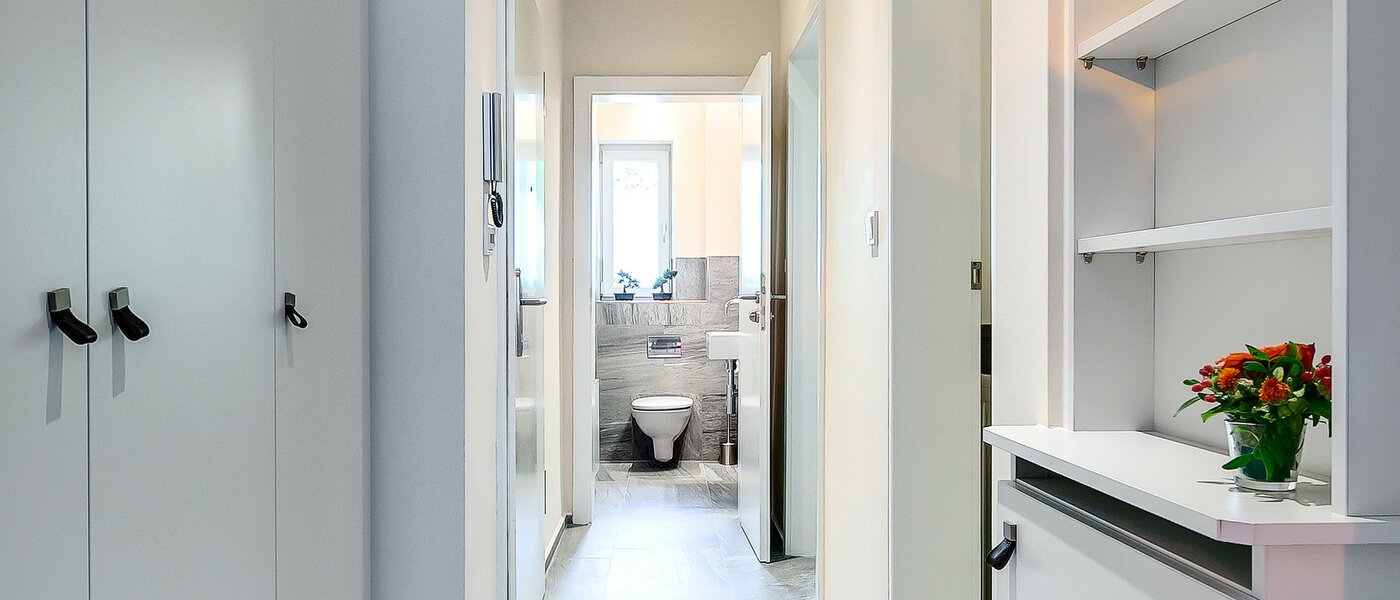 apartamento München Isarvorstadt 01 pasillo 8026