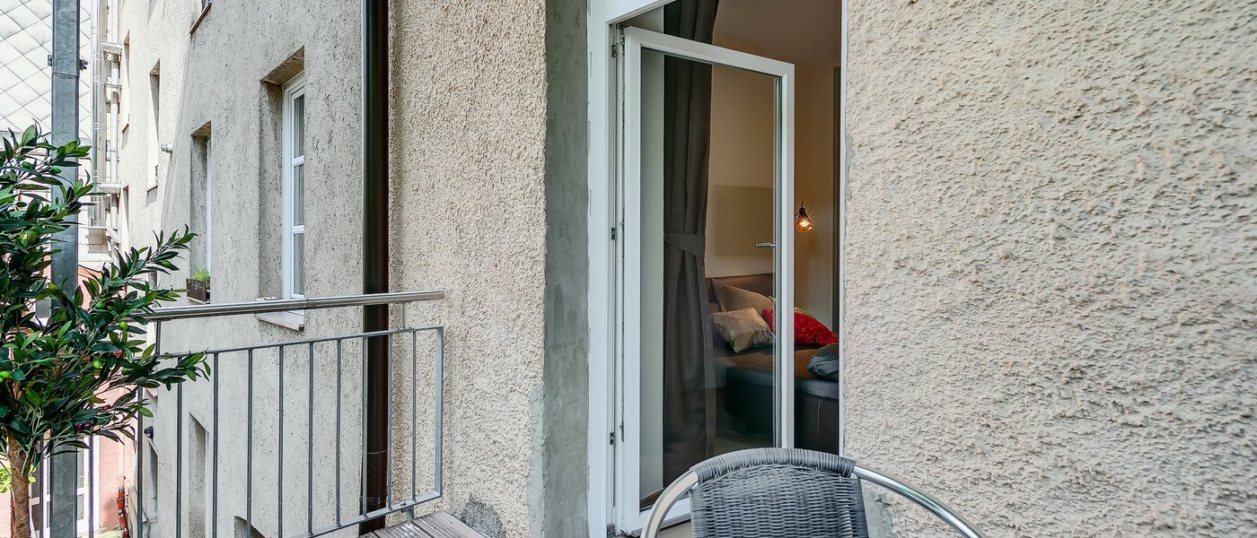 apartamento München Isarvorstadt 02 balcón 8026