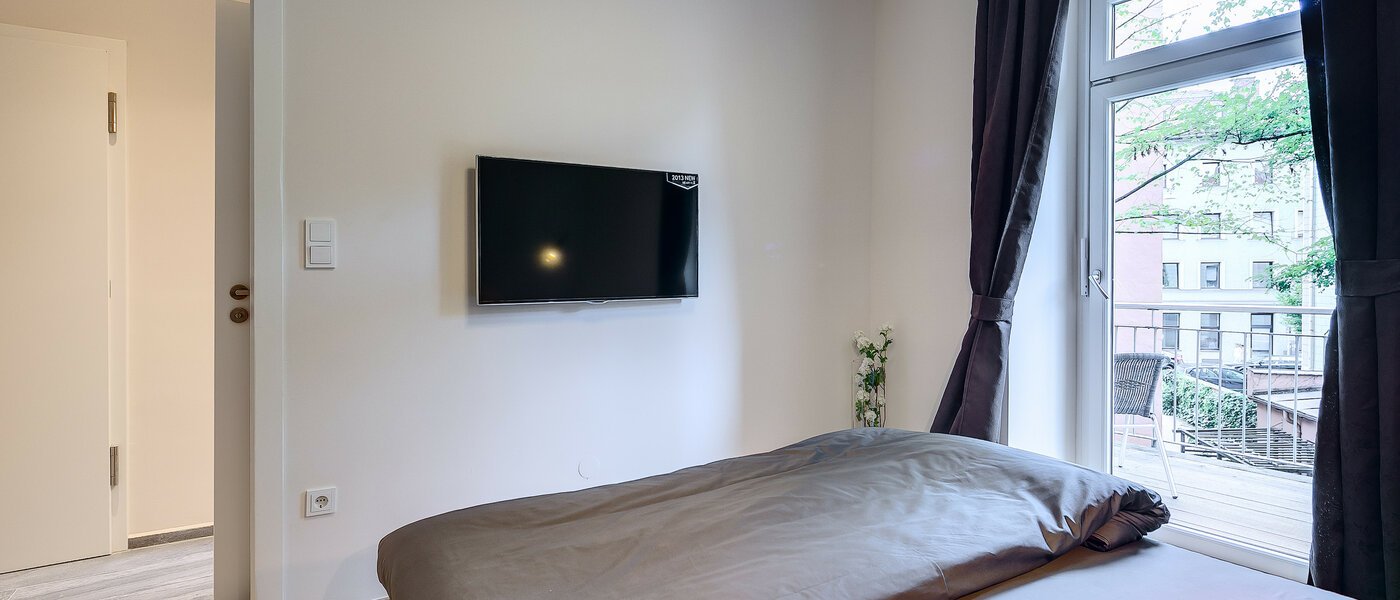 apartamento München Isarvorstadt 03 dormitorio 8026