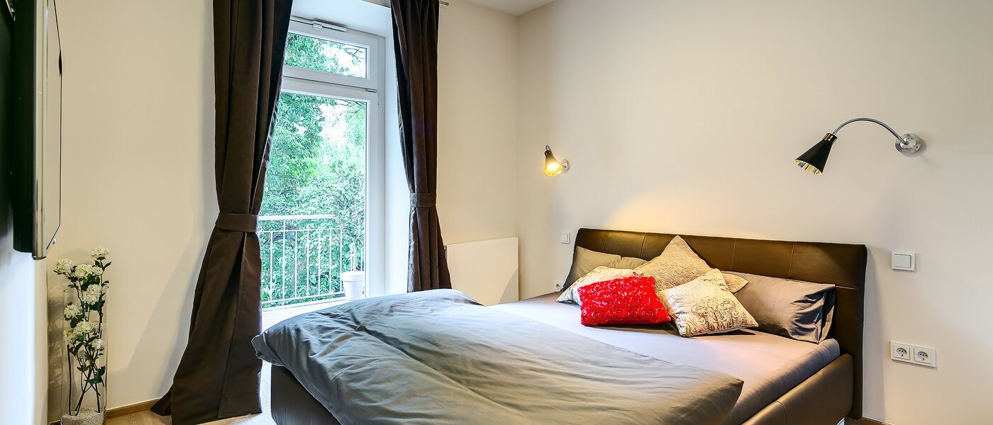 apartamento München Isarvorstadt 04 dormitorio 8026