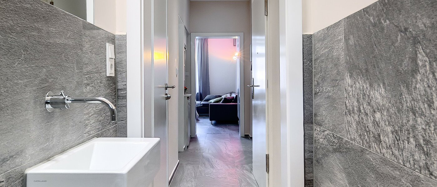 apartamento München Isarvorstadt 02 WC de invitados 8026