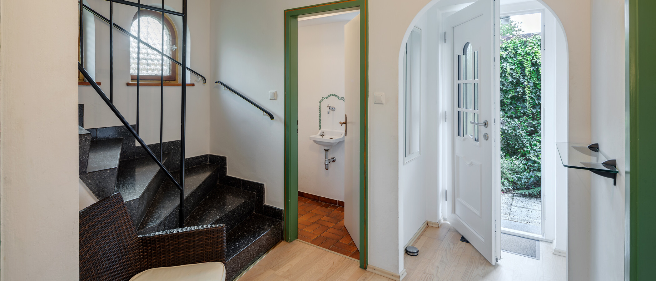 chalet adosado en esquina München Ramersdorf 01 pasillo 8036