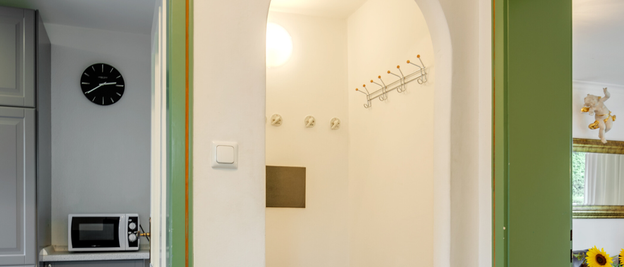 chalet adosado en esquina München Ramersdorf 03 pasillo 8036