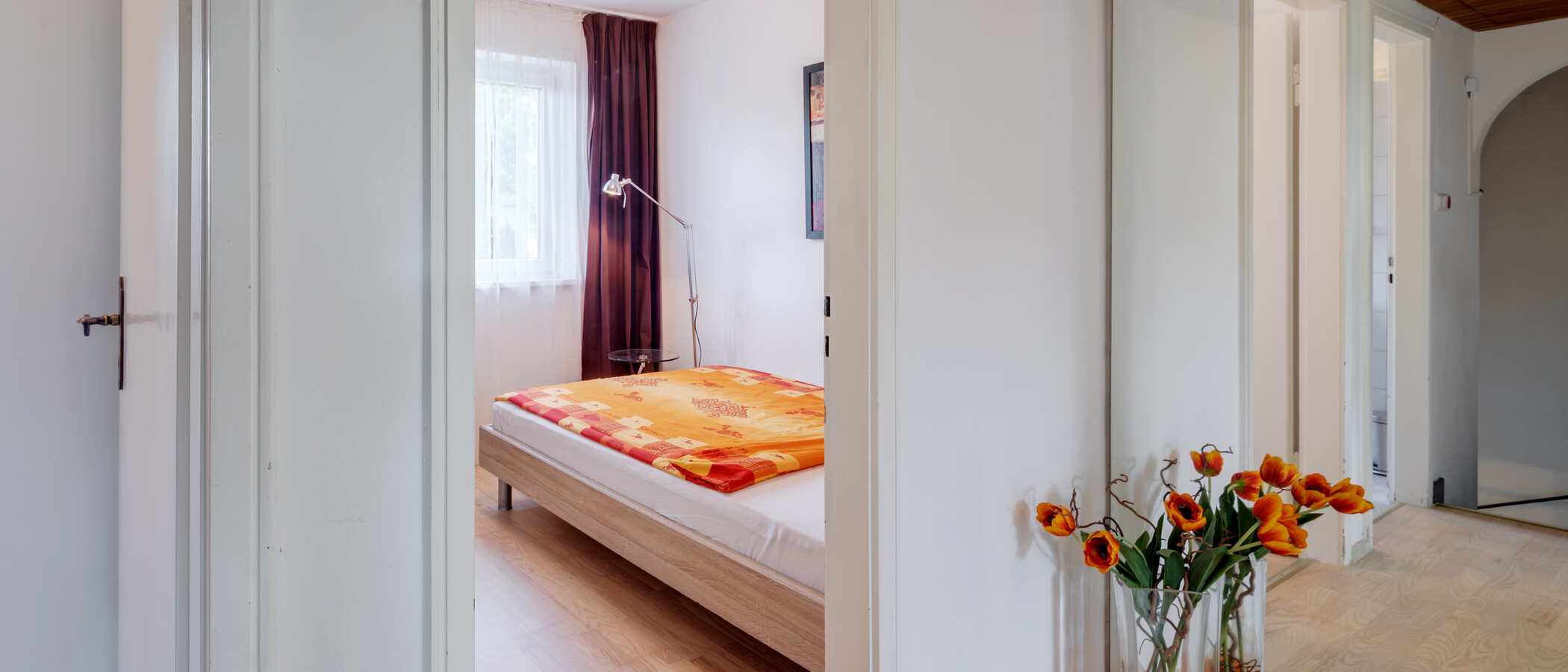 chalet adosado en esquina München Ramersdorf 04 pasillo 8036