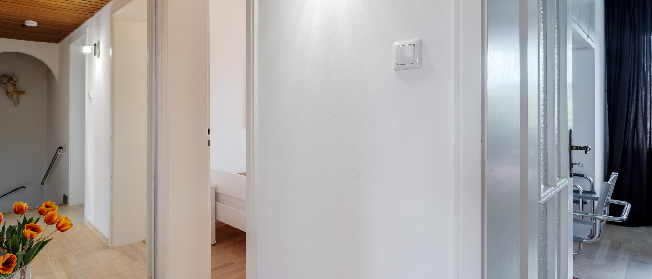 chalet adosado en esquina München Ramersdorf 05 pasillo 8036