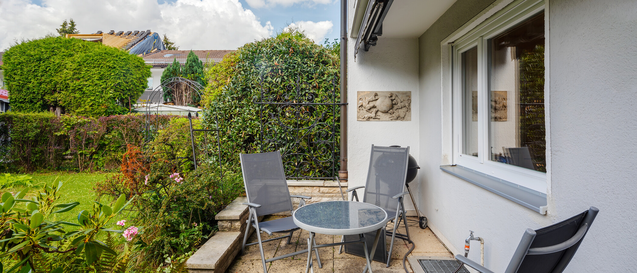 chalet adosado en esquina München Ramersdorf 01 terraza 8036