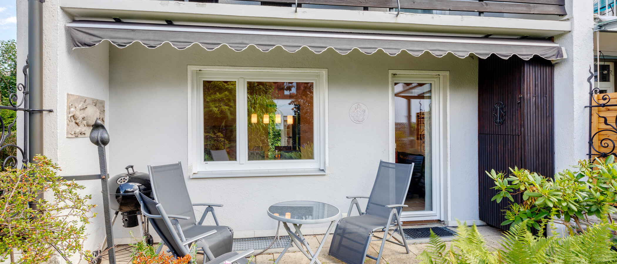 chalet adosado en esquina München Ramersdorf 02 terraza 8036