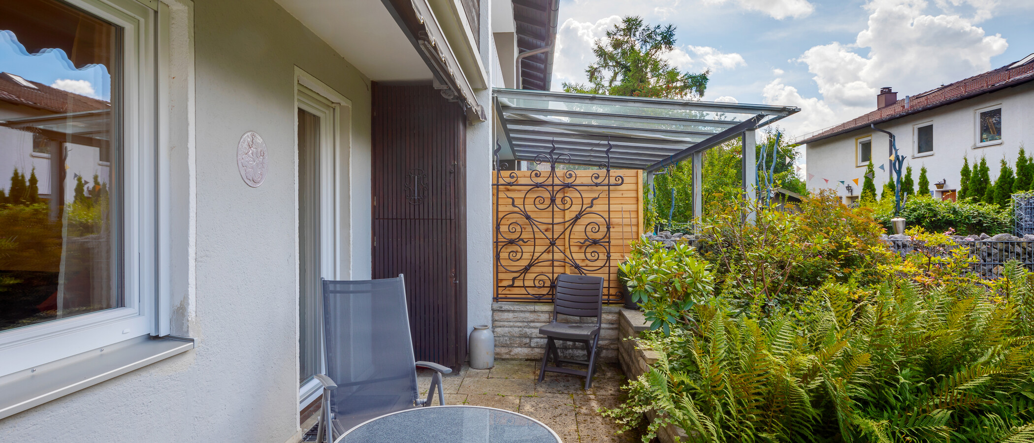 chalet adosado en esquina München Ramersdorf 03 terraza 8036