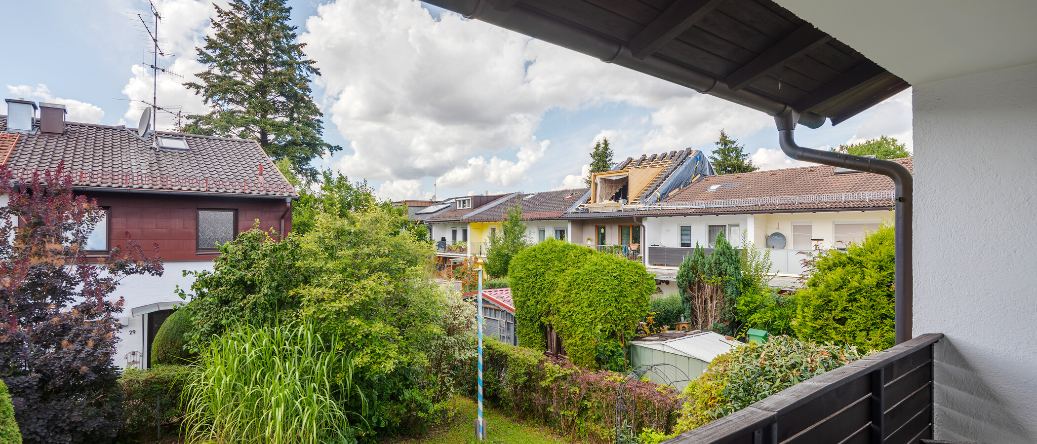 chalet adosado en esquina München Ramersdorf 03 vista 8036