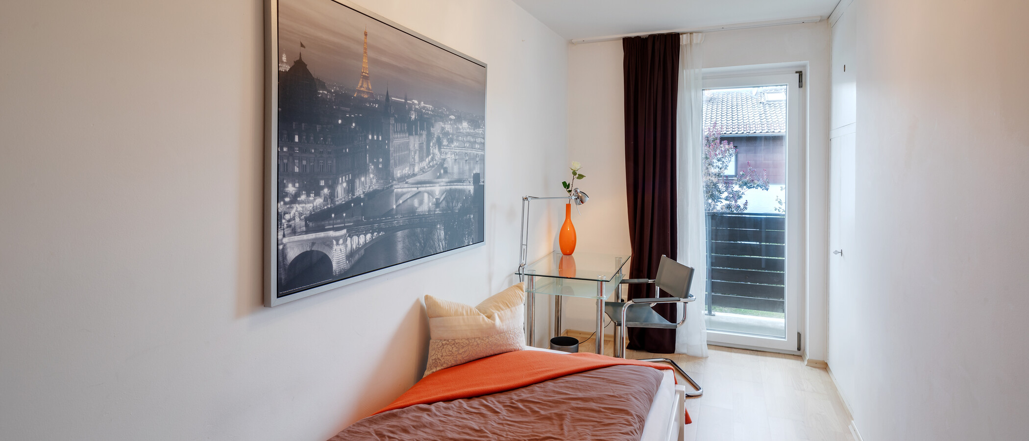 chalet adosado en esquina München Ramersdorf 01 3. dormitorio 8036