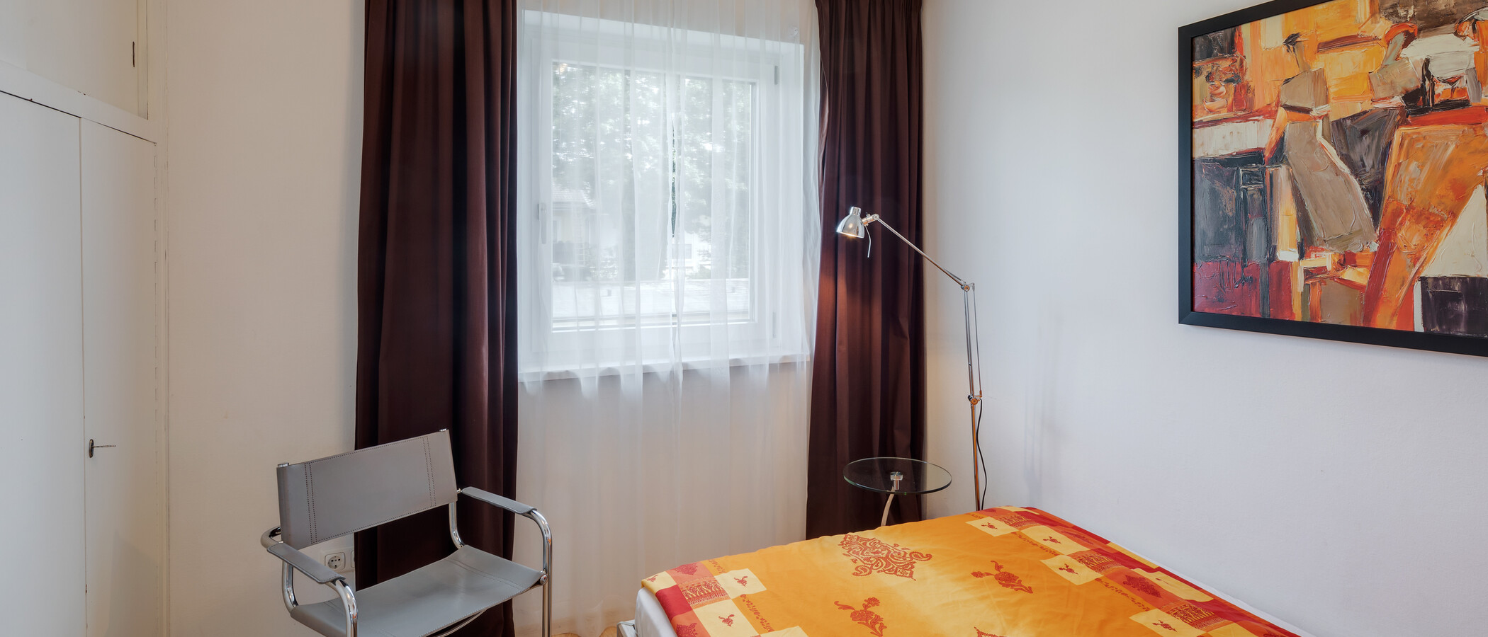 chalet adosado en esquina München Ramersdorf 01 2. dormitorio 8036