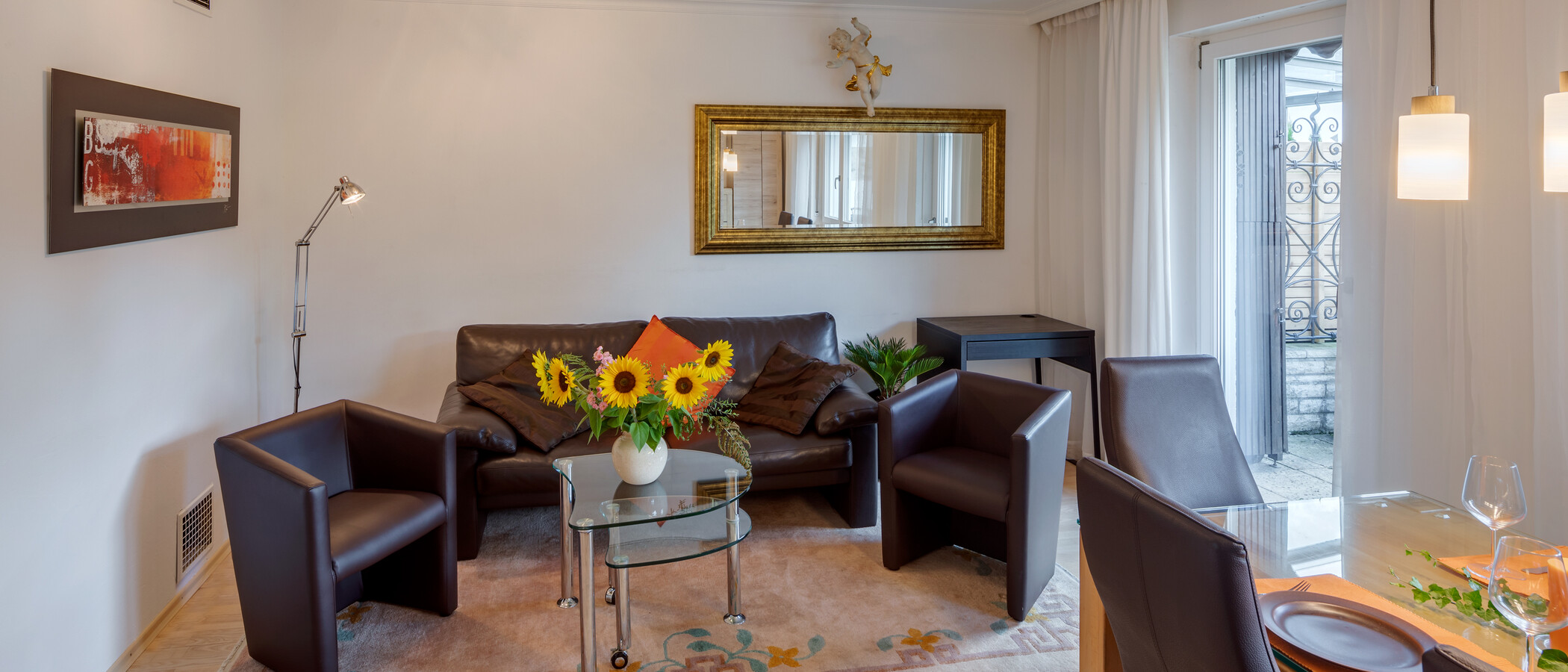 chalet adosado en esquina München Ramersdorf 02 zona de día  8036