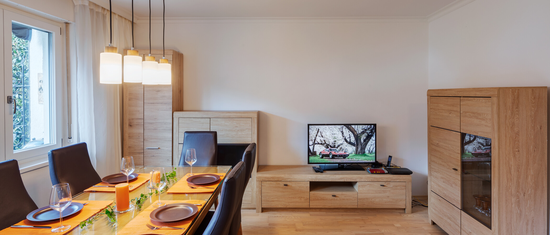 chalet adosado en esquina München Ramersdorf 03 zona de día  8036