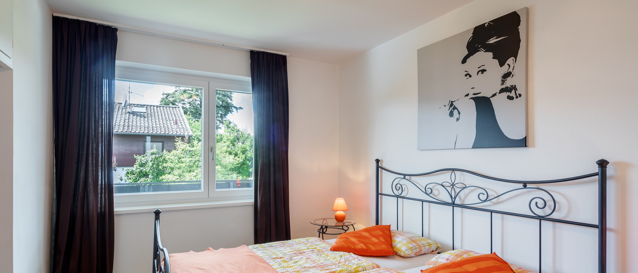 chalet adosado en esquina München Ramersdorf 01 1. dormitorio 8036