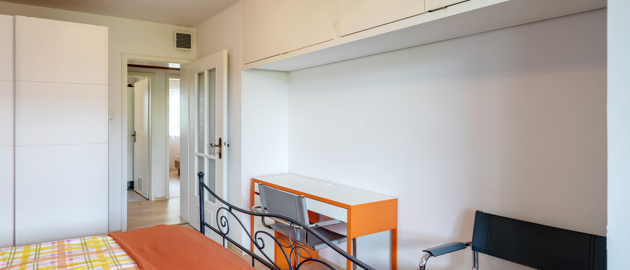 chalet adosado en esquina München Ramersdorf 03 1. dormitorio 8036