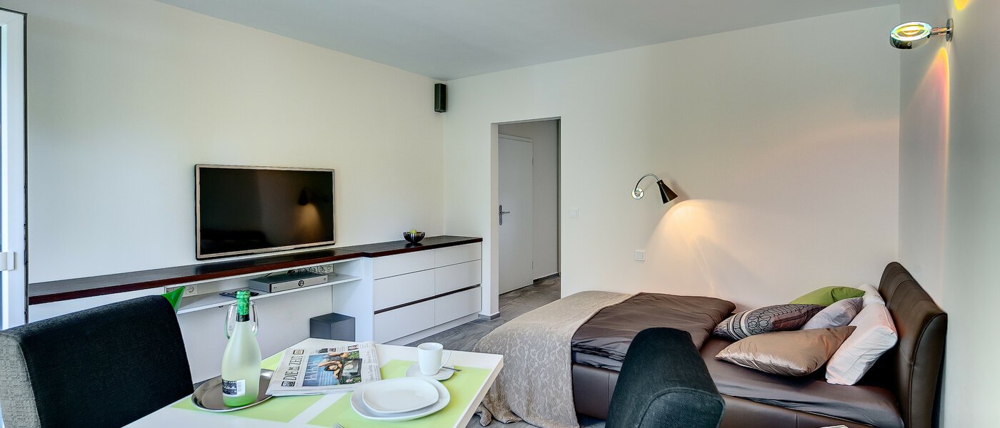 apartamento München Au-Haidhausen 01 salón 8038
