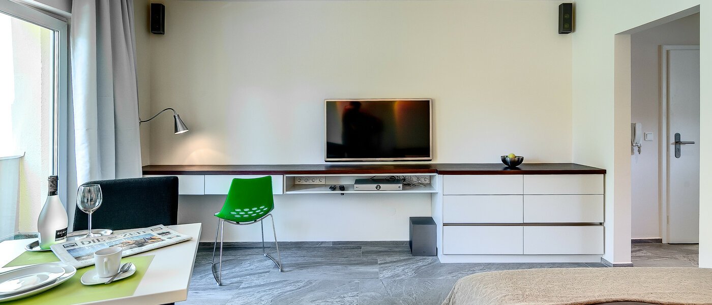 apartamento München Au-Haidhausen 02 salón 8038