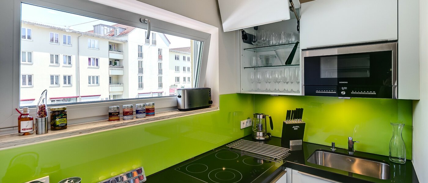 apartamento München Au-Haidhausen 01 cocina 8038