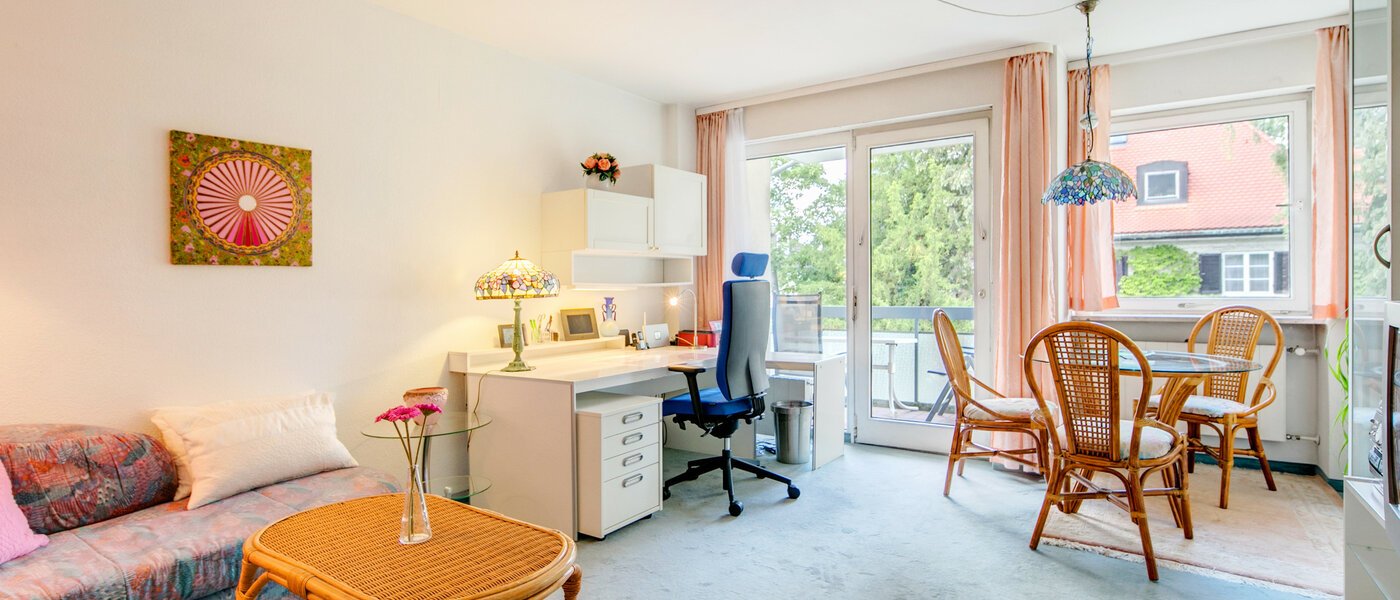 apartamento München Sendling-Westpark 01 salón 8053