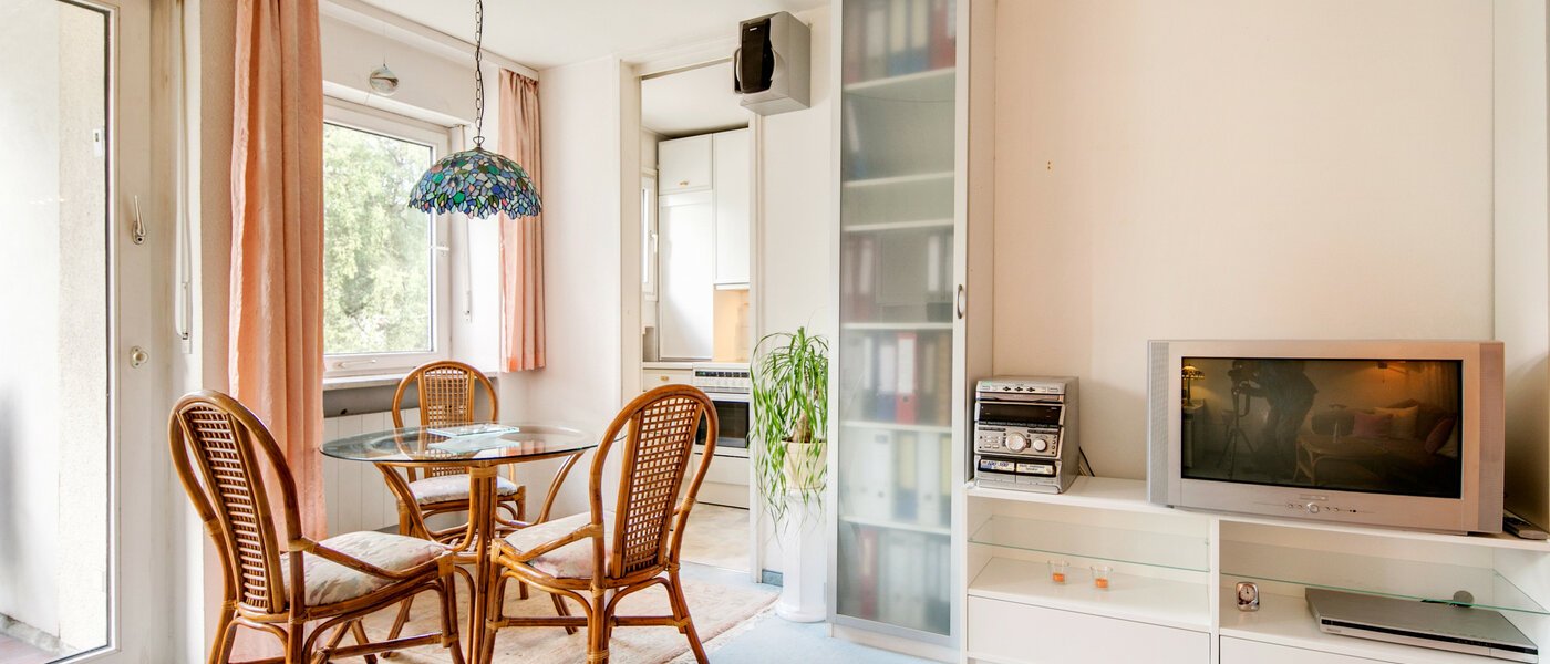 apartamento München Sendling-Westpark 02 salón 8053