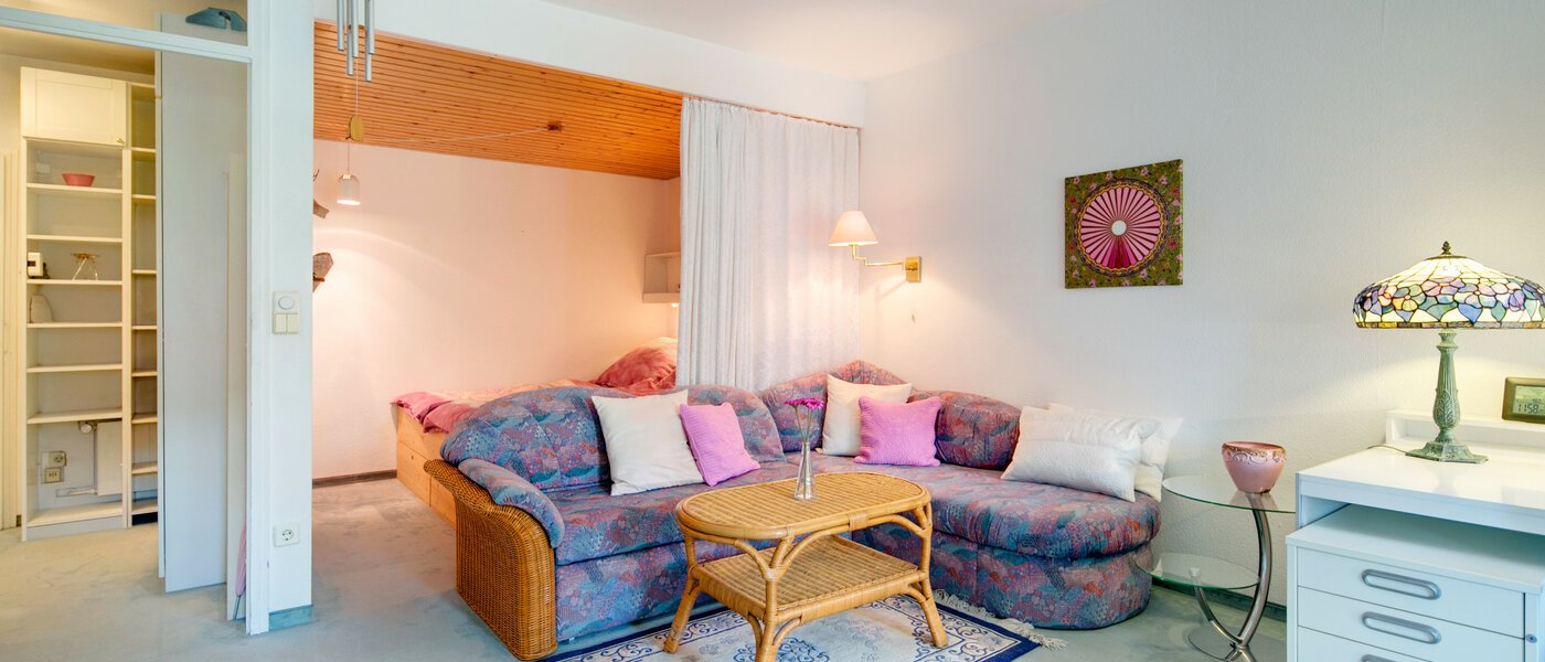 apartamento München Sendling-Westpark 04 salón 8053