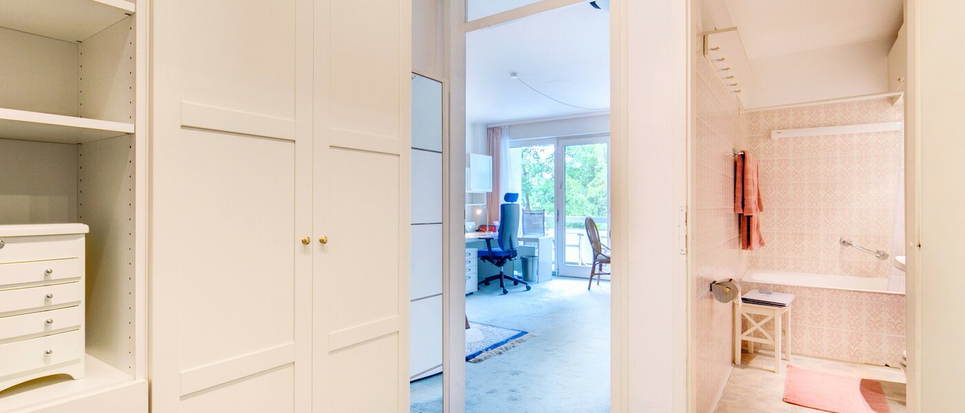 apartamento München Sendling-Westpark 01 pasillo 8053