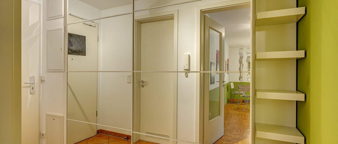 apartamento München Giesing 01 pasillo 8056