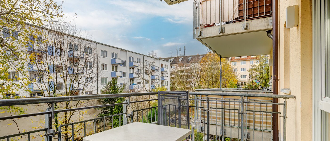 apartamento München Giesing 01 balcón 8056