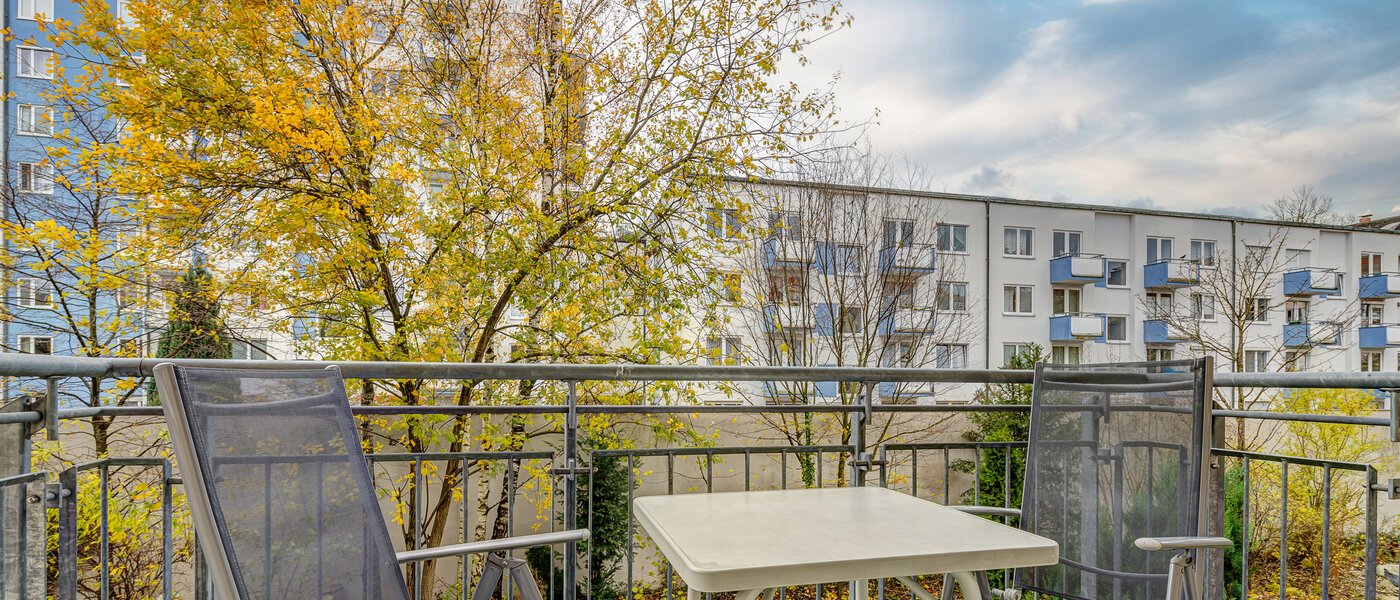 apartamento München Giesing 02 balcón 8056