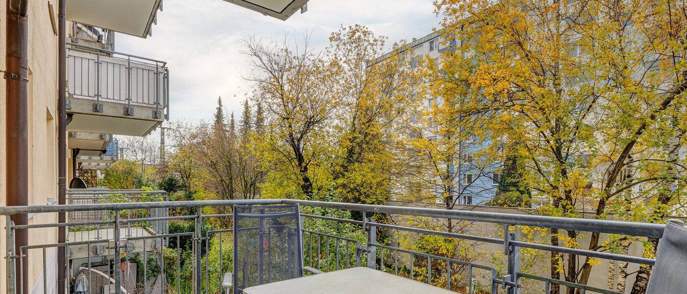 apartamento München Giesing 03 balcón 8056