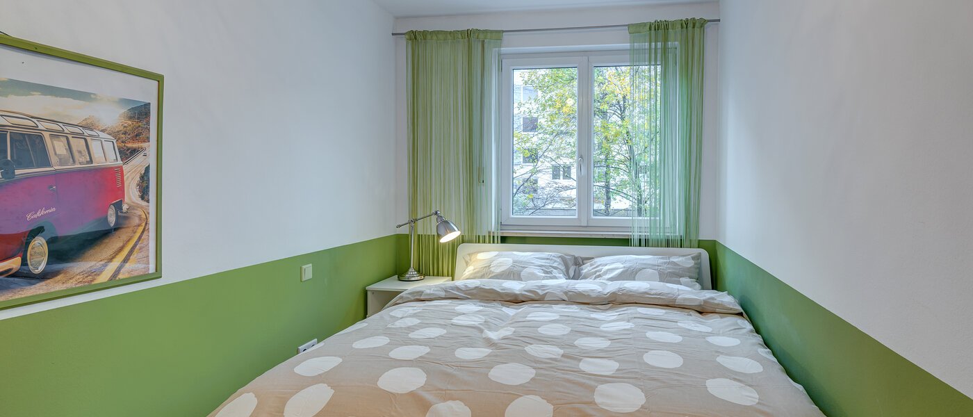apartamento München Giesing 01 dormitorio 8056