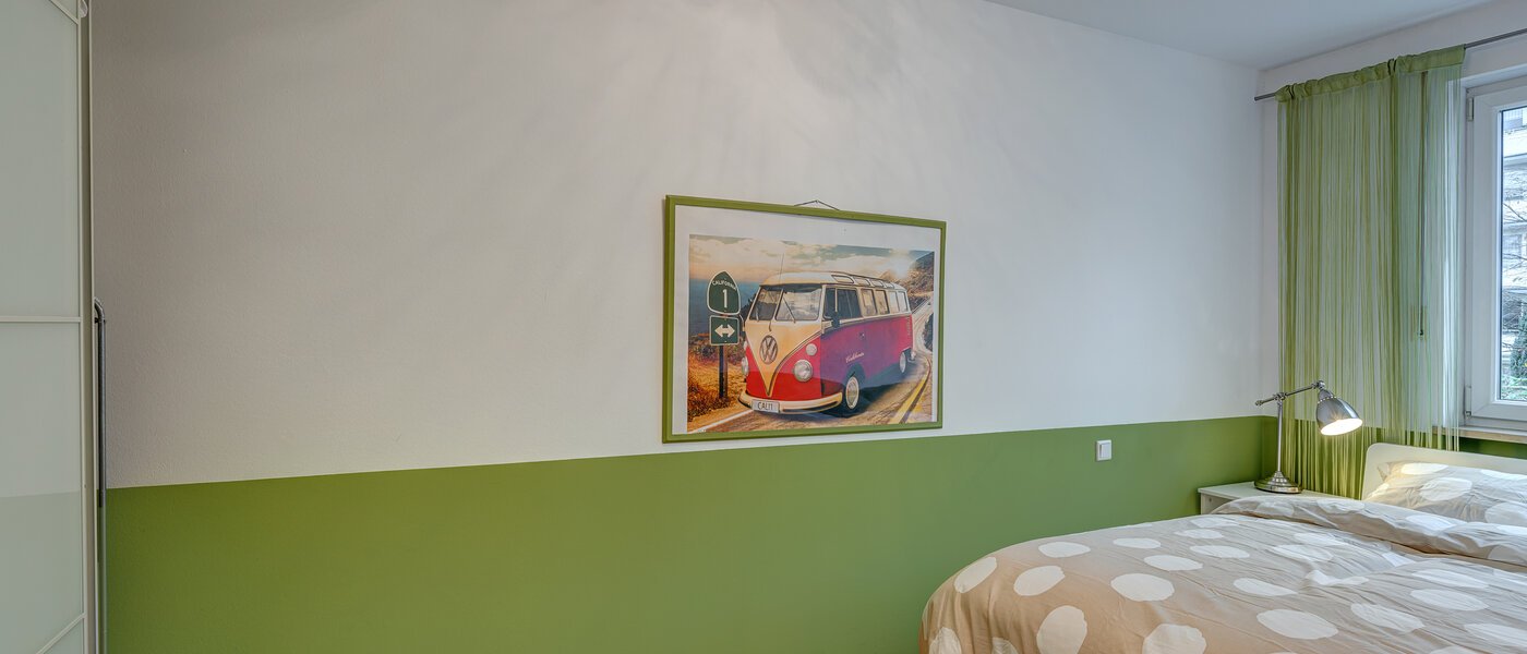 apartamento München Giesing 03 dormitorio 8056