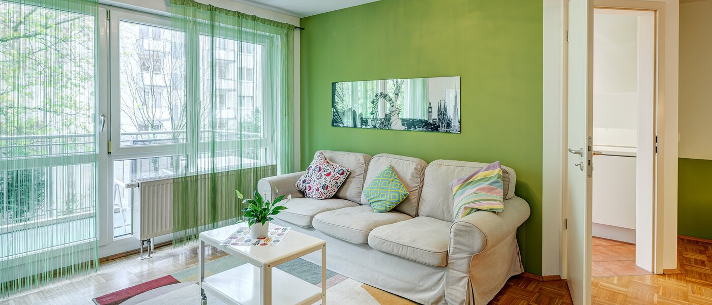 apartamento München Giesing 01 zona de día  8056