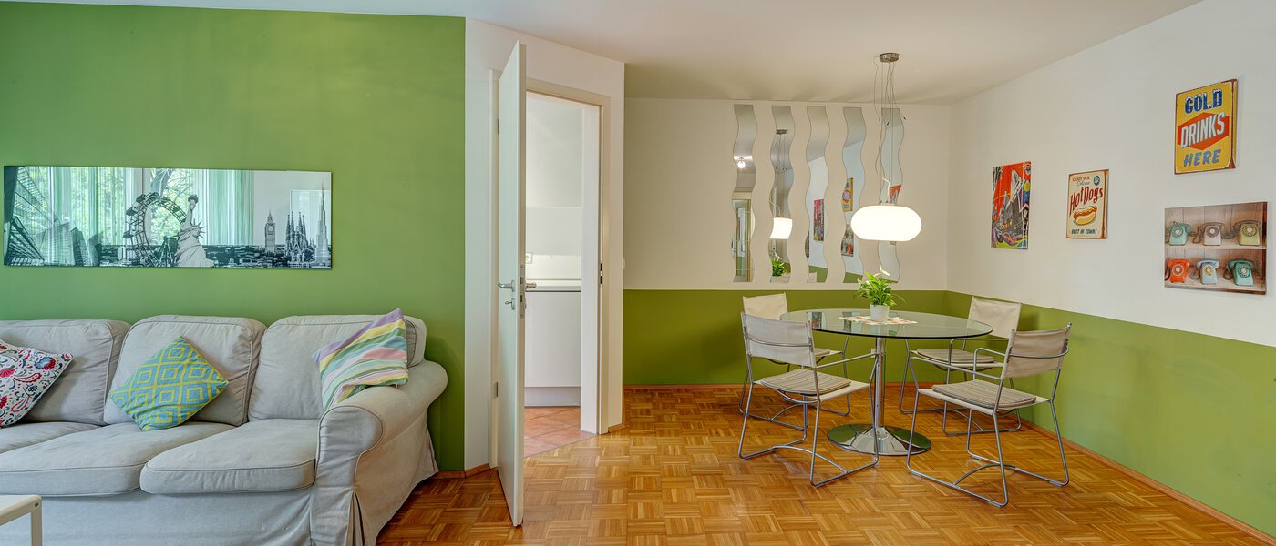 apartamento München Giesing 02 zona de día  8056