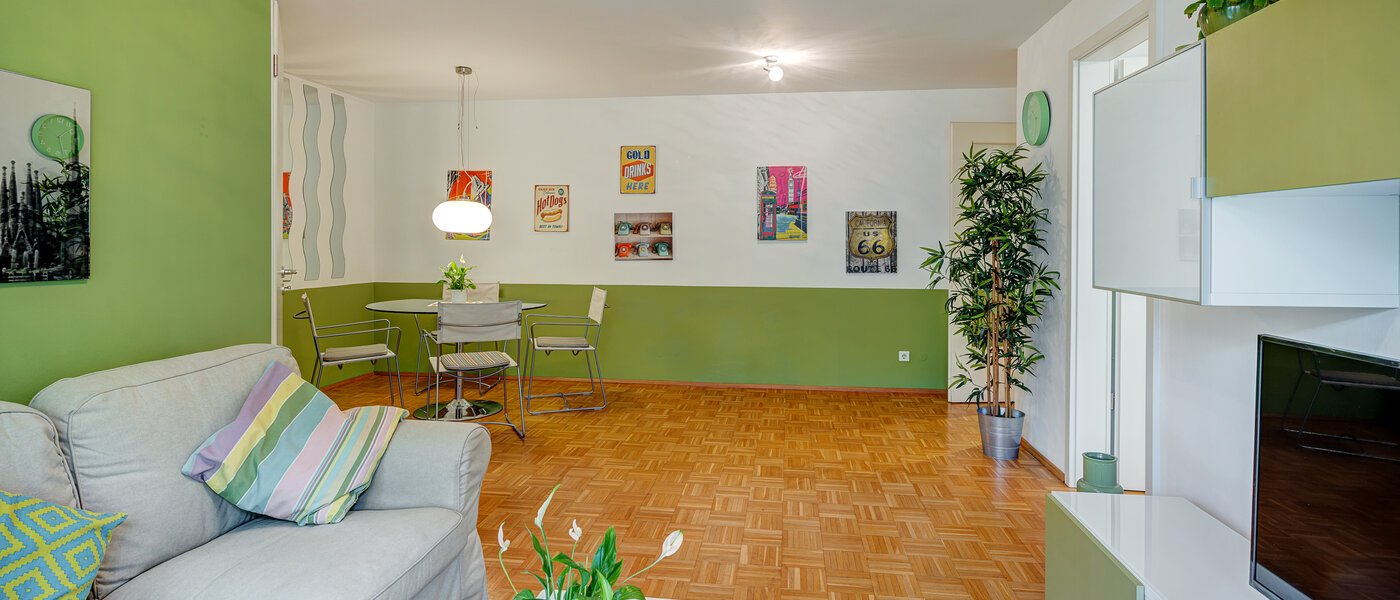 apartamento München Giesing 03 zona de día  8056